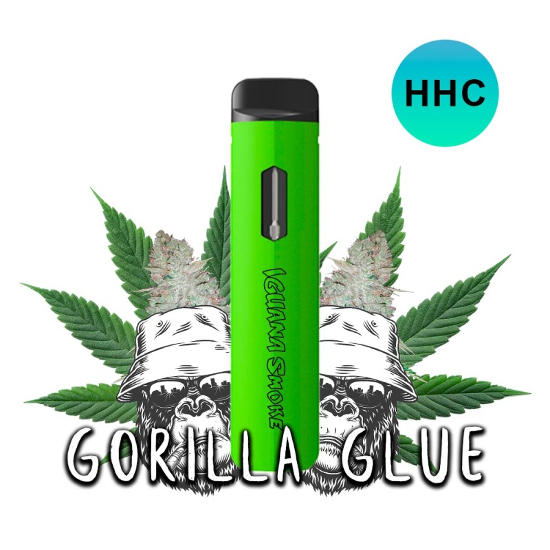 Vaper desechable HHC – Space Vape Gorilla Glue 2ml