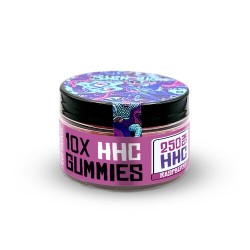 HHC Gummies Raspberry 10...